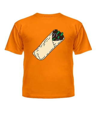 Дитяча футболка Шаурма