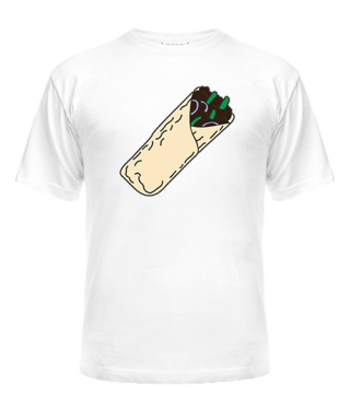 Мужская Футболка Шаурма