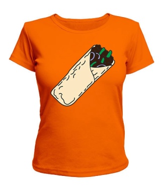 Жіноча футболка Шаурма