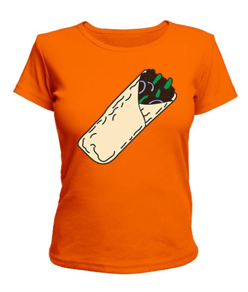 Жіноча футболка Шаурма
