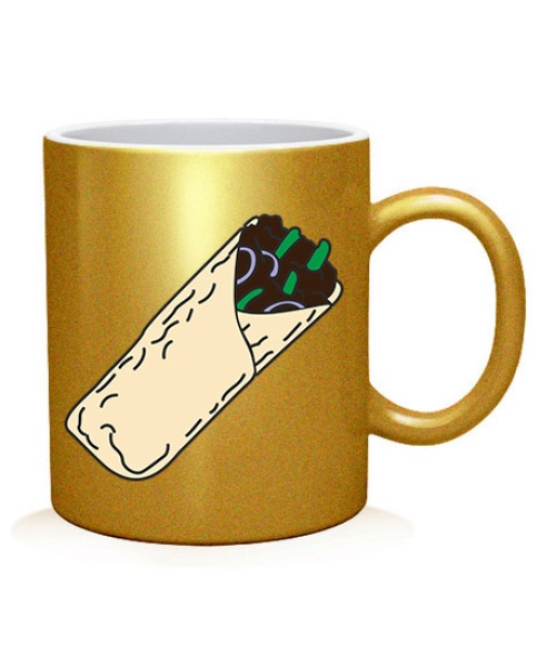 Чашка арт Шаурма