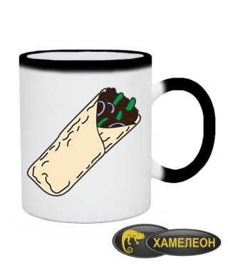 Чашка хамелеон Шаурма