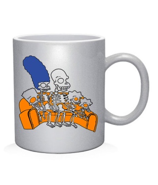 Чашка арт Сімпсони №6