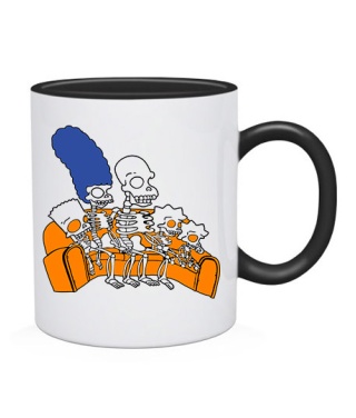 Чашка Сімпсони №6