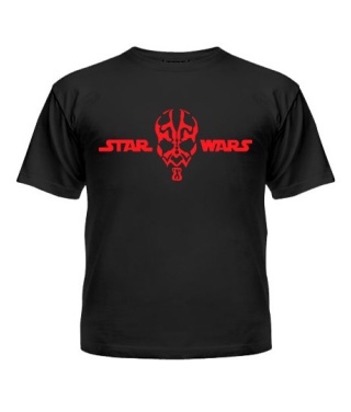 Дитяча футболка Star Wars Darth Maul
