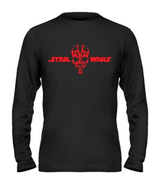 Чоловічий лонгслів Star Wars Darth Maul