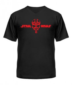 Чоловіча футболка з V-подібним вирізом Star Wars №18