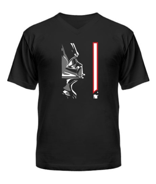 Мужская Футболка с V-образным вырезом Star Wars №19