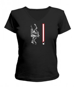 Жіноча футболка з V-подібним вирізом Футболка Star Wars №19