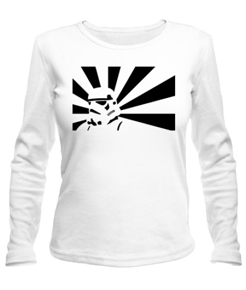 Жіночий лонгслів Штурмовик