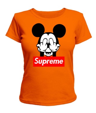 Жіноча футболка SUPREME