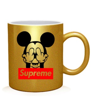 Чашка арт SUPREME