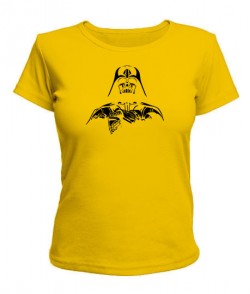 Женская футболка (Star Wars) Дарт Вейдер Вариант №6