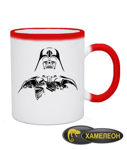 Чашка хамелеон (Star Wars) Дарт Вейдер Варіант №6