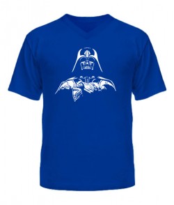 Чоловіча футболка з V-подібним вирізом (Star Wars) Дарт Вейдер Варіант №6