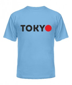 Чоловіча футболка Токіо.