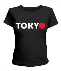 Женская футболка Токио
