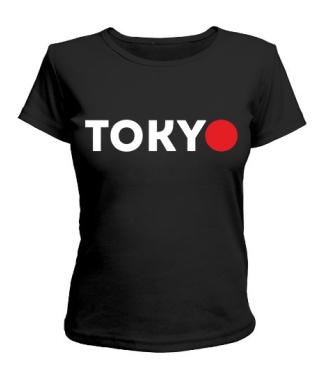 Жіноча футболка Токіо