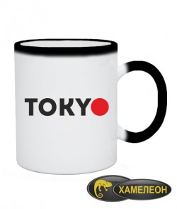 Чашка хамелеон Токио