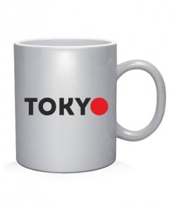 Чашка арт Токио