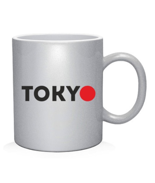 Чашка арт Токио