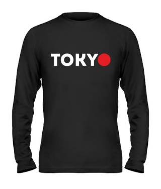 Чоловічий лонгслів Токіо Чоловічий лонгслів Токіо