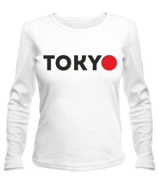 Жіночий лонгслів Токіо Жіночий лонгслів Токіо