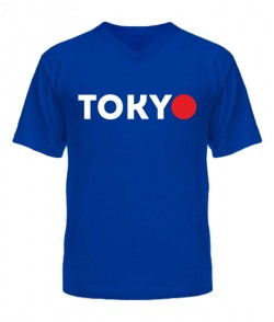 Чоловіча футболка з V-подібним вирізом Токіо.