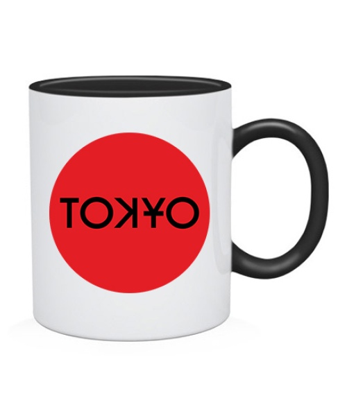 Чашка Токио 2