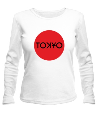 Жіночий лонгслів Токіо2 Жіночий лонгслів Токіо2