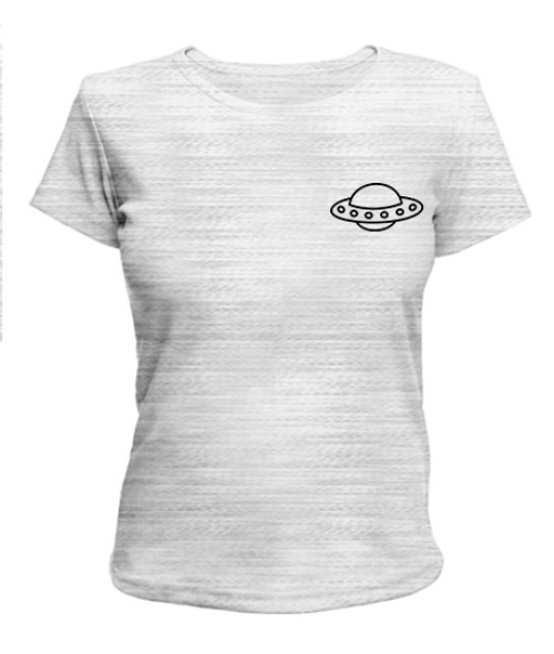 Жіноча футболка UFO