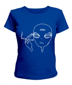 Женская футболка UFO-2