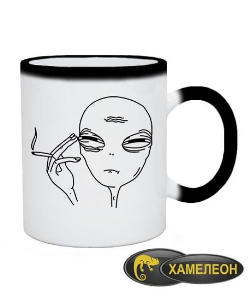 Чашка хамелеон UFO-2