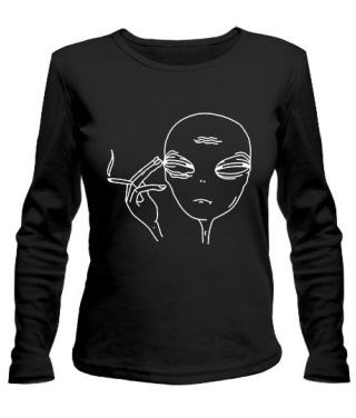 Жіночий лонгслів UFO-2