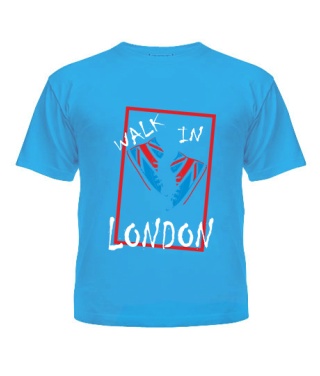 Дитяча футболка Лондон
