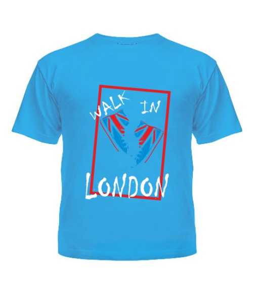 Дитяча футболка Лондон