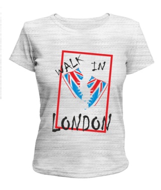 Жіноча футболка Лондон Жіноча футболка Лондон