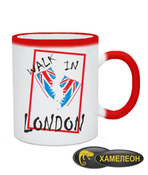 Чашка хамелеон Лондон