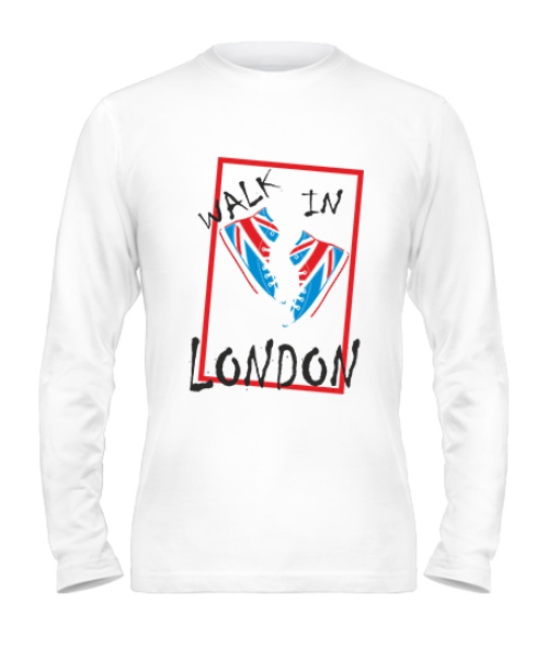 Чоловічий лонгслів Лондон