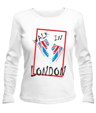 Жіночий лонгслів Лондон