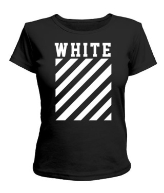 Жіноча футболка White