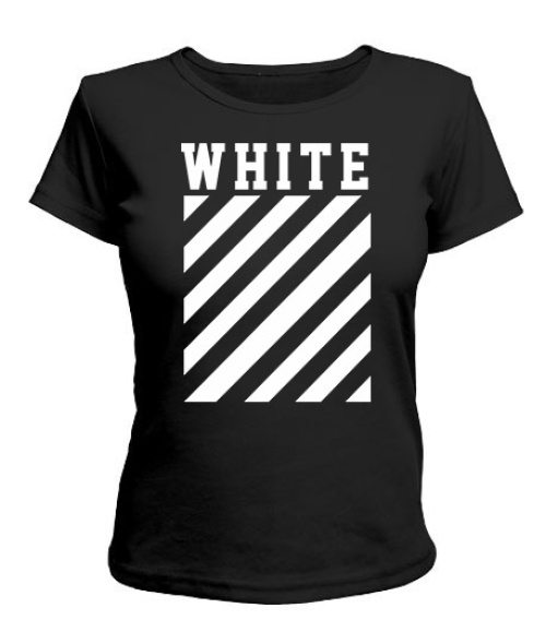 Жіноча футболка White