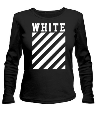 Жіночий лонгслів White