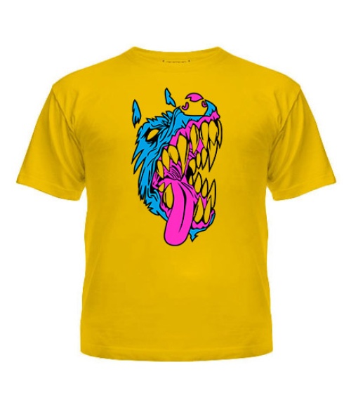 Дитяча футболка Вовк (Wolf)