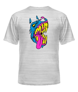 Чоловіча футболка Вовк (Wolf)