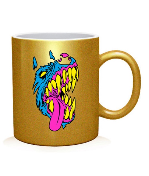 Чашка арт Волк (Wolf)