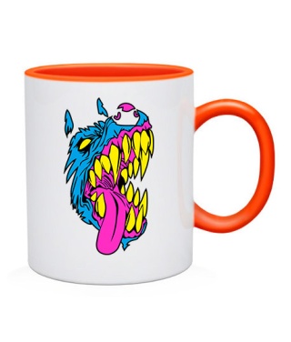 Чашка Вовк (Wolf)