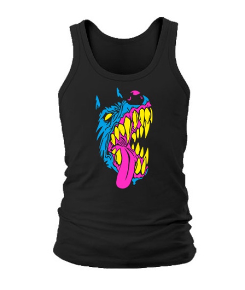 Чоловіча майка Вовк (Wolf)