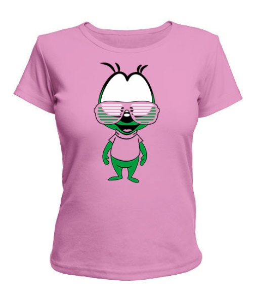 Жіноча футболка Вжик (wzik)