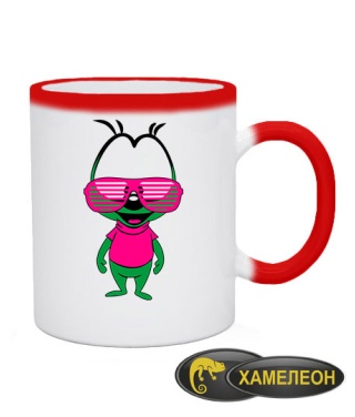 Чашка хамелеон Вжик (wzik) Чашка хамелеон Вжик (wzik)